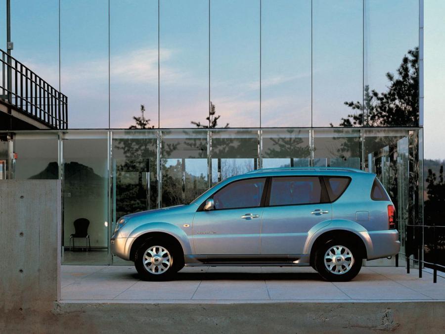  SsangYong Rexton 2001 года  (фото 16 из 16)
